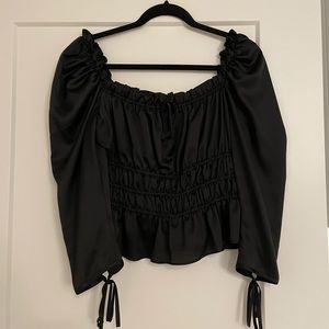 Topshop petite blouse